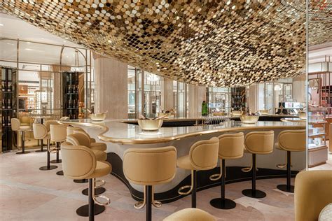 harrods new champagne bar.